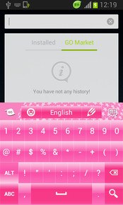 Pink Keyboard For Android