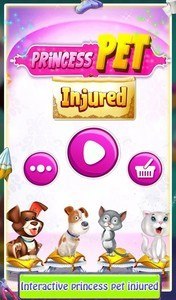 Princess Pet Injured