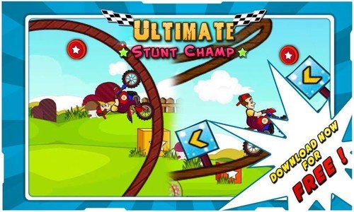 Ultimate Stunt Champ - Racing
