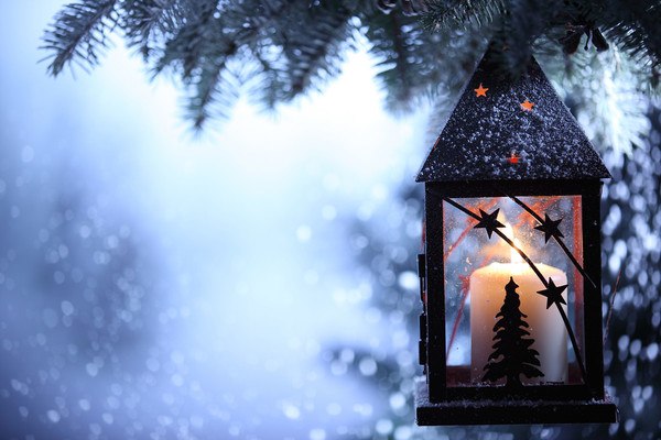 Christmas Winter Lantern