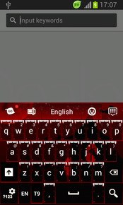 Vampire Free Keyboard