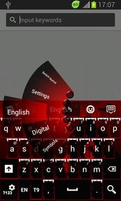 Vampire Free Keyboard