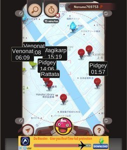 Live Map - for Pokemon GO