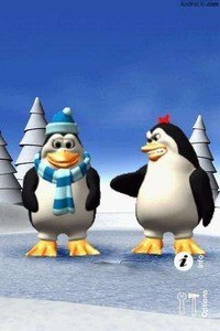 Talking Pengu & Penga Penguin