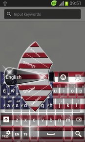 American Keyboard HD