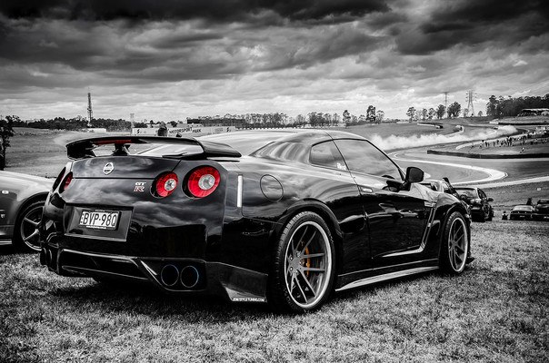 Nissan GTR R35 Car