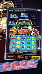 Vegas Casino - Slots & Poker
