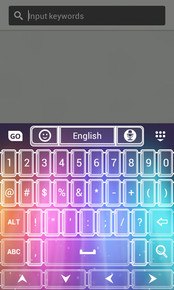Keyboard with Color