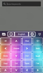 Keyboard with Color