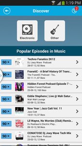PodOmatic Podcast Player