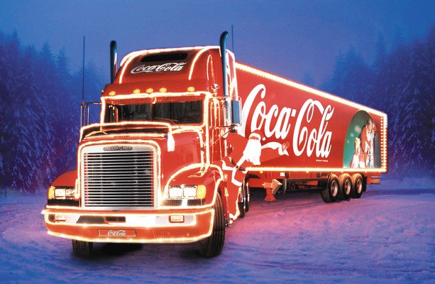 Coca Cola Christmas Truck