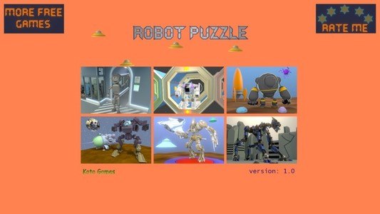 Robot Puzzle - Game For Kids
