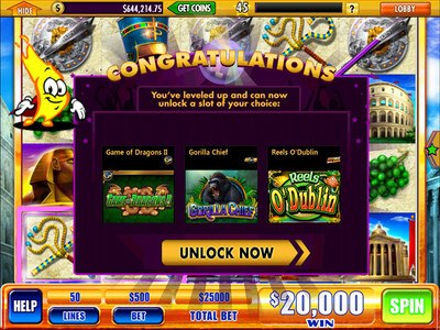 Jackpot Party Casino - Slots