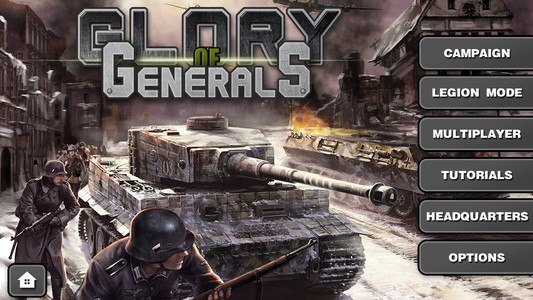Glory of Generals HD