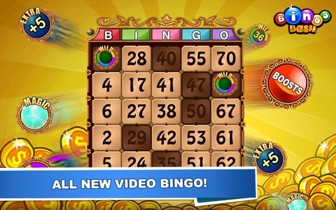 games bingo bash