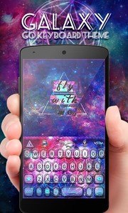 Galaxy GO Keyboard Theme Emoji