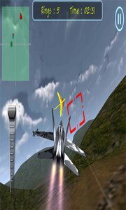 F-18 Air Fighter Landing