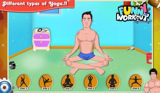Funny Workout - Kids Game