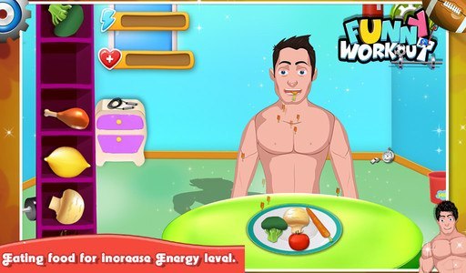Funny Workout - Kids Game