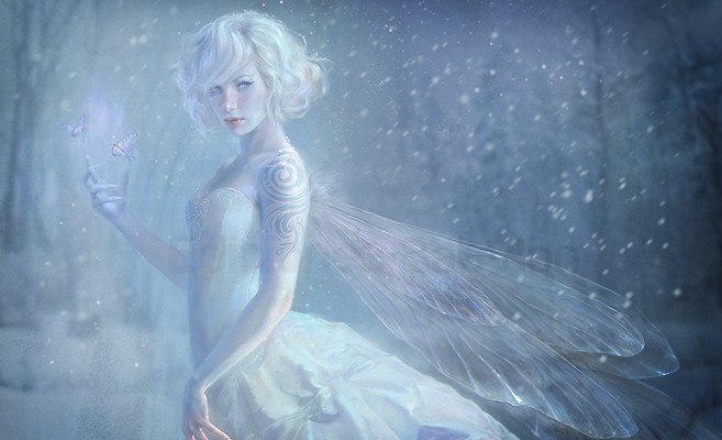 White Snow Fairy