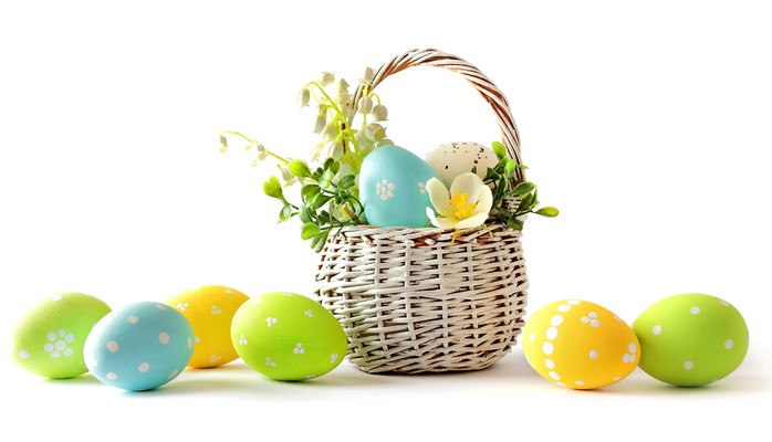 Lovely Easter Basket
