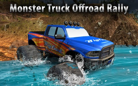Monster Truck Offroad Rally 3D
