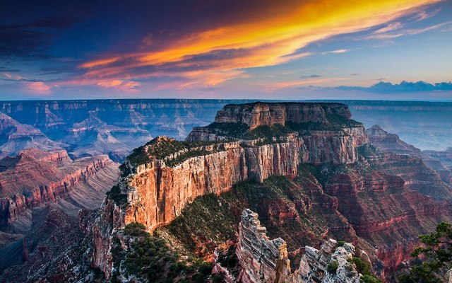 Cape Royal Trail - Grand Canyon National Park Wallpaper download - Cape ...