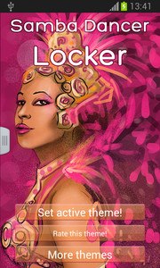 Samba Dancer Locker