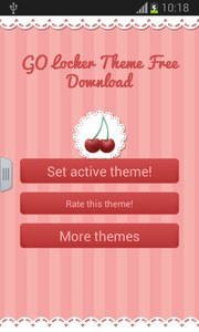 GO Locker Theme Free Download