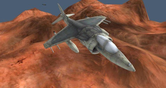 F22 Raptor Jet simulator 3D