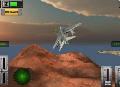 F22 Raptor Jet simulator 3D