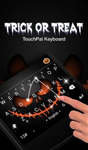 Trick or Treat Keyboard Theme