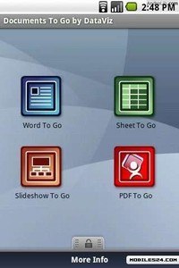 Docs To Go™ Free Office Suite