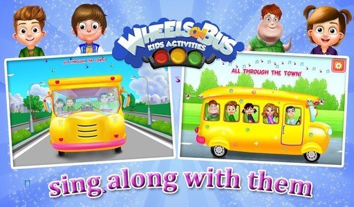 Wheels On Bus Kids Activities