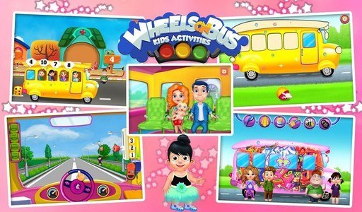 Wheels On Bus Kids Activities