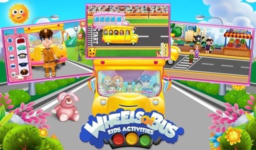 Wheels On Bus Kids Activities