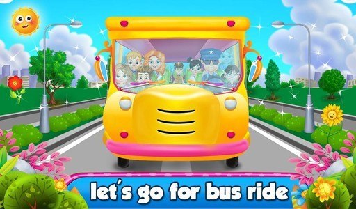 Wheels On Bus Kids Activities