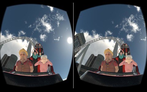 Roller Coaster VR 2016