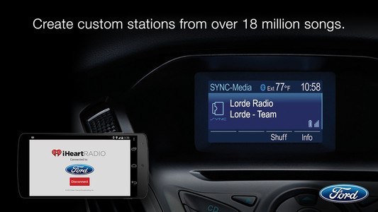 iHeartRadio for Auto