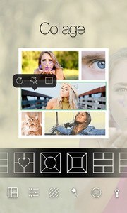Insta square snap pic collage