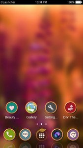 BLURRY NATURE C LAUNCHER THEME