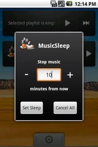 MusicSleep (sleep timer)