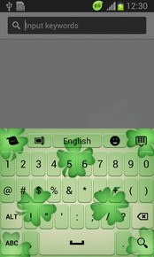 Irish Luck Keyboard