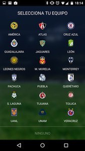 Liga Bancomer MX App Oficial