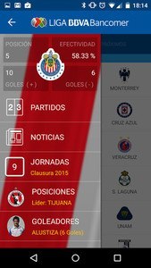 Liga Bancomer MX App Oficial