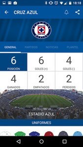 Liga Bancomer MX App Oficial