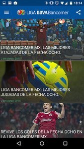 Liga Bancomer MX App Oficial