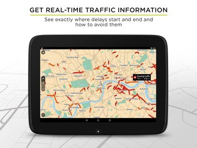 TomTom GPS Navigation Traffic