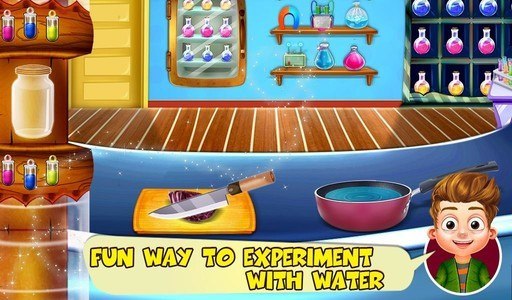 Science Experiment With Water2