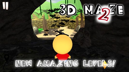3D Maze 2: Diamonds & Ghosts&#128142;